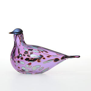Birds by Toikka Amethyst bird iittala | scope Birds by Toikka Amethyst bird iittala | scope