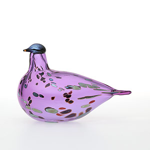 Birds by Toikka Amethyst bird iittala | scope Birds by Toikka Amethyst bird iittala | scope